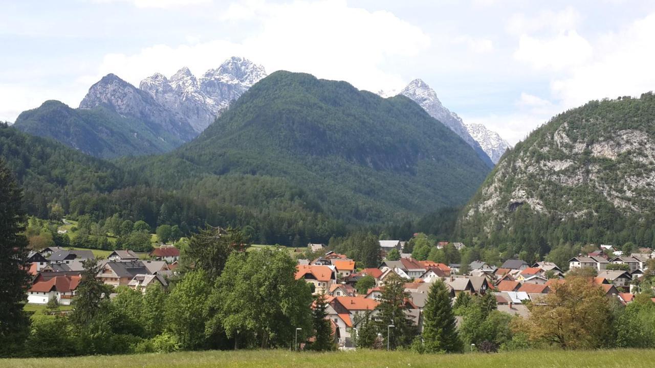 The Oldmillhouse Villa Mojstrana Eksteriør billede