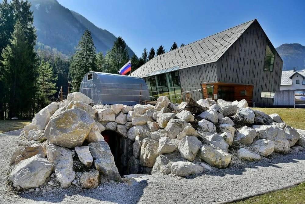 The Oldmillhouse Villa Mojstrana Eksteriør billede